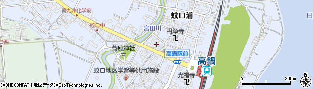 宮崎県児湯郡高鍋町蚊口浦18周辺の地図