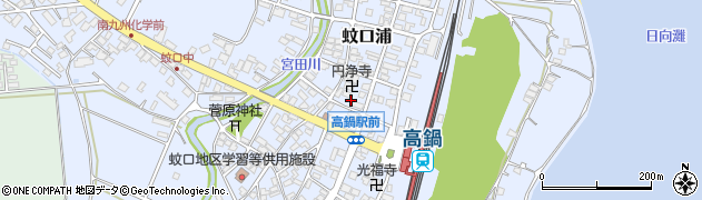 円浄寺周辺の地図