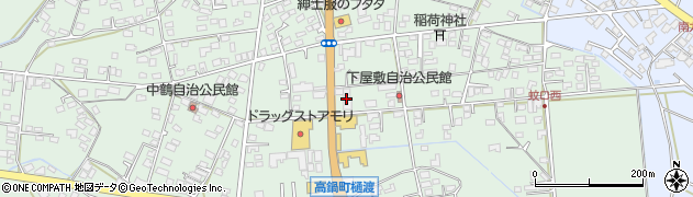 南九州マツダ高鍋店周辺の地図