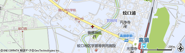 宮崎県児湯郡高鍋町蚊口浦5079周辺の地図