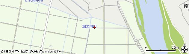 宮崎県西都市調殿422周辺の地図