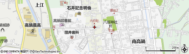 南日本警備保障株式会社　高鍋営業所周辺の地図