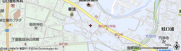 宮崎県児湯郡高鍋町蚊口浦5128周辺の地図