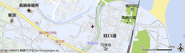 宮崎県児湯郡高鍋町蚊口浦6038周辺の地図