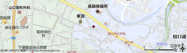 宮崎県児湯郡高鍋町蚊口浦5127周辺の地図