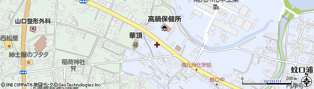 宮崎県児湯郡高鍋町蚊口浦5125-1周辺の地図