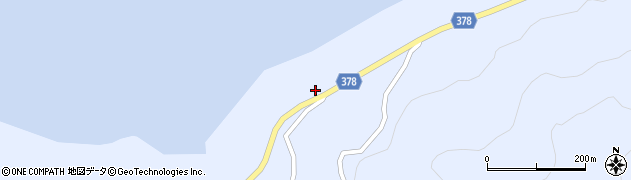 鹿児島県阿久根市脇本12285周辺の地図
