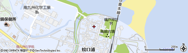 宮崎県児湯郡高鍋町蚊口浦3周辺の地図