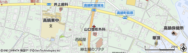 株式会社石崎商店　本店・小丸給油所周辺の地図