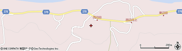 鹿児島県出水市高尾野町江内5785周辺の地図