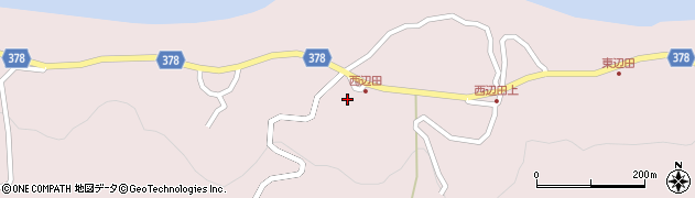 鹿児島県出水市高尾野町江内5784周辺の地図