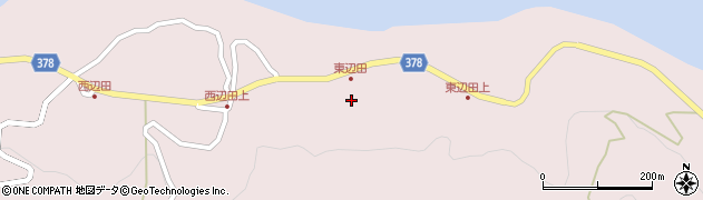 鹿児島県出水市高尾野町江内5869周辺の地図