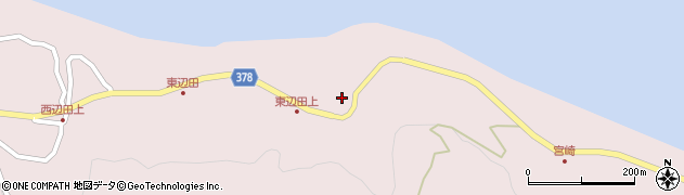 鹿児島県出水市高尾野町江内5923周辺の地図
