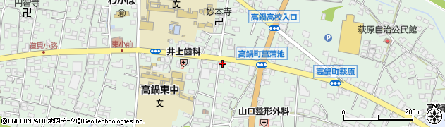 株式会社九州ガードシステム　高鍋営業所周辺の地図