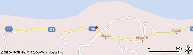鹿児島県出水市高尾野町江内5676周辺の地図