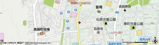 エムアール交通株式会社　高鍋本社周辺の地図