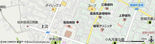 有限会社松浦工務店一級建築士事務所周辺の地図