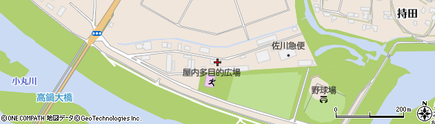 株式会社高鍋運送周辺の地図
