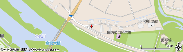 丸和運送株式会社周辺の地図