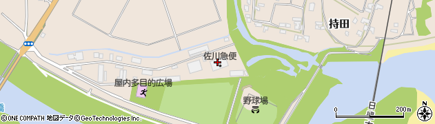 佐川急便株式会社　高鍋営業所周辺の地図