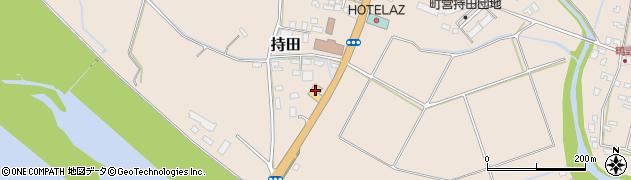 宮崎トヨペット高鍋店周辺の地図