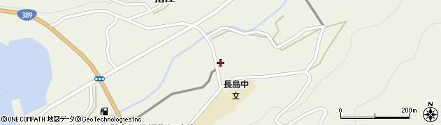 ヘルパーステーションいこい長島周辺の地図