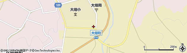 人吉警察署大畑駐在所周辺の地図