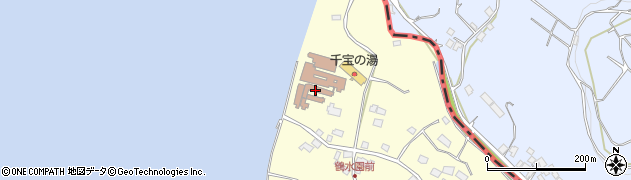 ケアハウス鶴水園周辺の地図