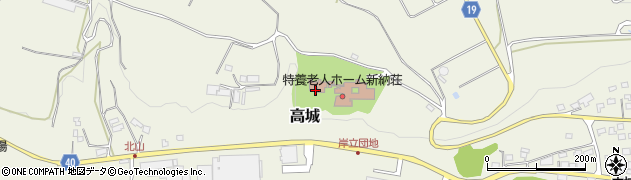 木城町デイサービスセンター周辺の地図