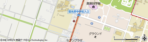 尾鈴オートサービス周辺の地図