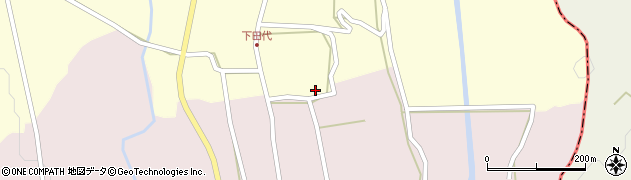 熊本県人吉市下田代町727周辺の地図