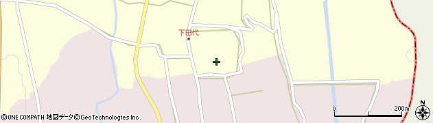 熊本県人吉市下田代町713周辺の地図
