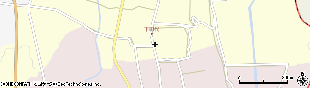 熊本県人吉市下田代町699周辺の地図