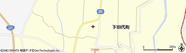 熊本県人吉市下田代町1391周辺の地図