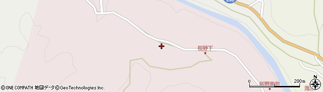 熊本県水俣市薄原227周辺の地図
