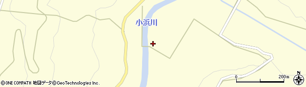小浜川周辺の地図