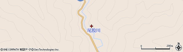 股川周辺の地図
