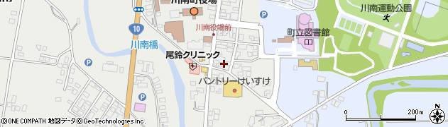 竹乃屋周辺の地図