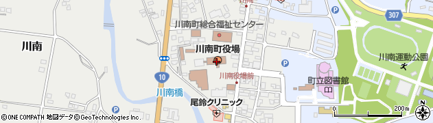 川南町社会福祉協議会　ヘルプサービス訪問介護周辺の地図