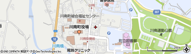 高鍋信用金庫川南支店周辺の地図
