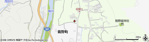 平川ボーリング工業周辺の地図
