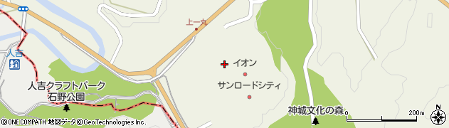 華の城　サンロードシティ店周辺の地図
