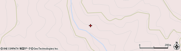 竹尾川周辺の地図