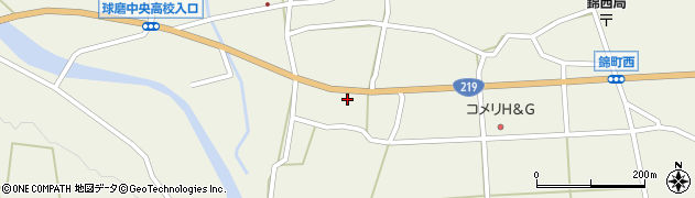 くま動物病院周辺の地図