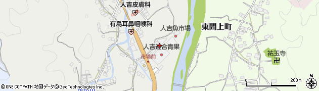 人吉連合青果株式会社周辺の地図