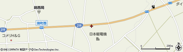 たこやき大阪錦店周辺の地図