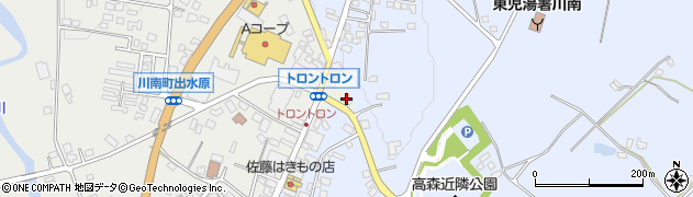 川南自動車二輪部周辺の地図