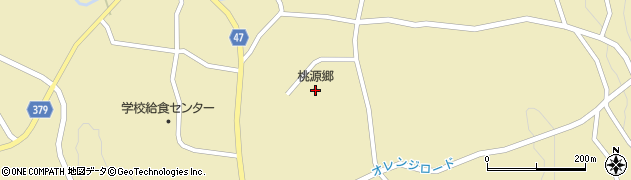 桃源郷デイサービスセンター周辺の地図