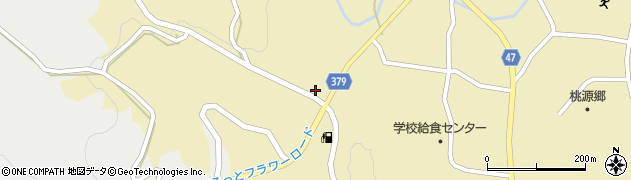 岩塚理容所周辺の地図