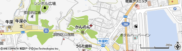 竹田鍼灸院周辺の地図